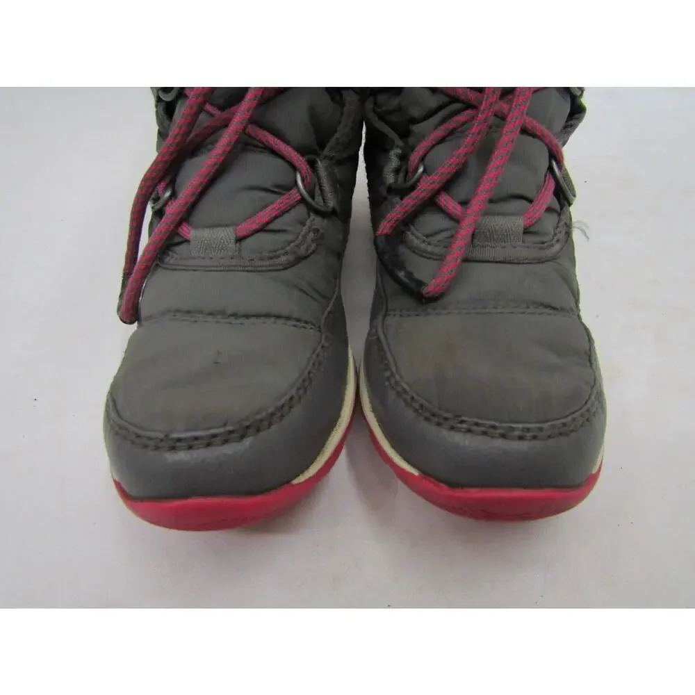 Sorel Little Kids Youth 2 Gray Waterproof Insulated Snow Boots